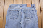 Vintage 1990s Levi's 518 Red Tab Jeans Size 30 x 30