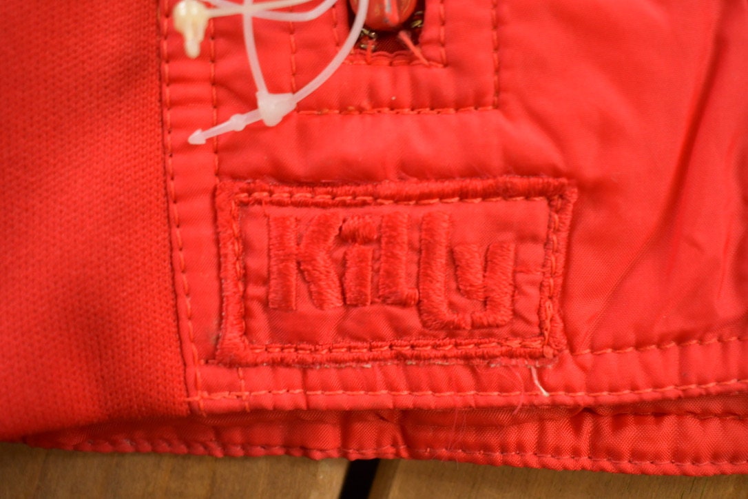 Vintage 1980s Jean Claude Killy Windbreaker Jacket
