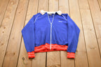 Vintage Macgregor Zip Up Knitted Sweater