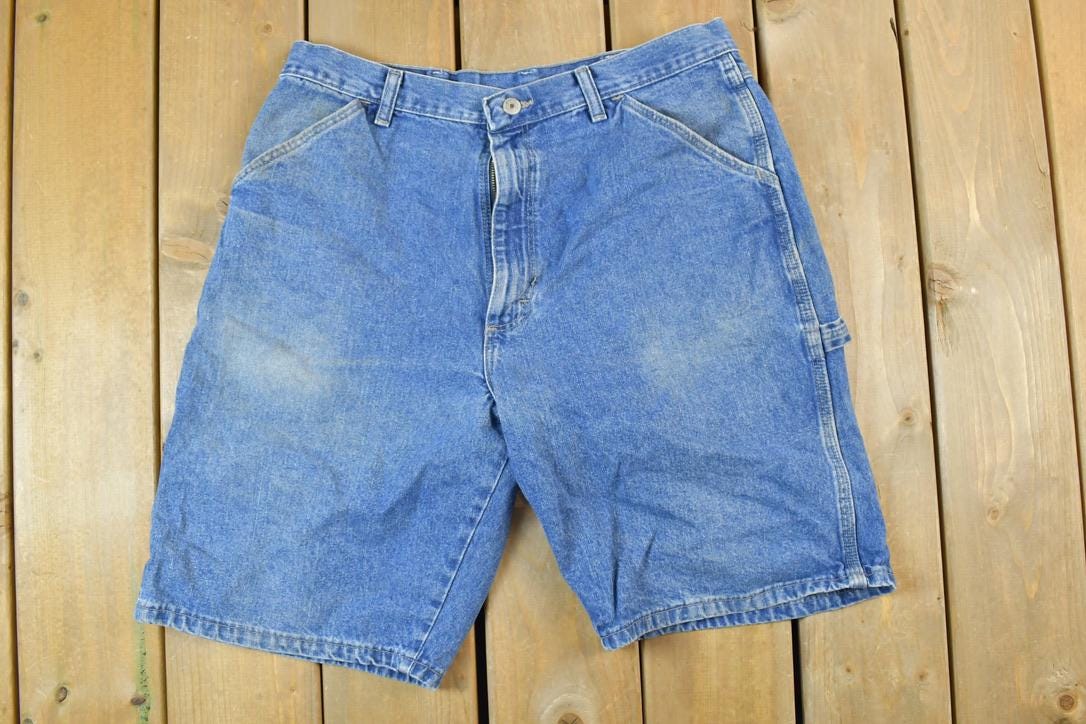 Vintage 1990s Wrangler Carpenter Jean Shorts