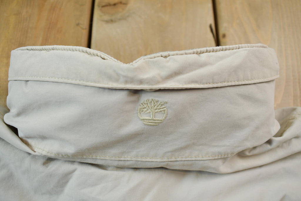 Vintage 1990s Timberland Full Zip Insulated Windbreaker Jacket