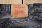 Vintage 1990s Levi's 505 Red Tab Denim Jeans Size 34 x 32