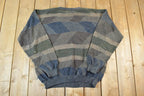 Vintage 1990s San Mateo Knit Crewneck Sweater