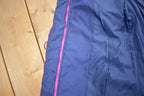 Vintage 1990s Purple Full Length Down Fill Puffer Jacket