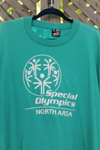 Vintage 1990s Special Olympics North Area T Shirt