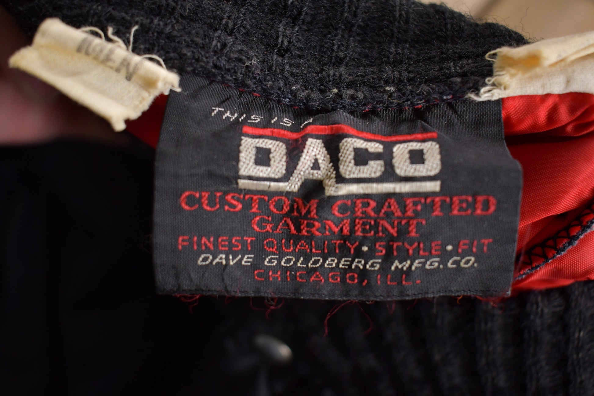 Vintage 1980s Daco Insulated Jumpsuit