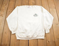 Vintage 1990s Pike Bay Lodge Lake Vermilion Souvenir Travel Crewneck Sweatshirt Made In USA