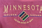 Vintage 1990s Minnesota Golden Gophers Jansport University Collegiate Crewneck