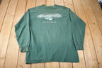 Vintage 1990s San Luis Surfboards Long Sleeve Graphic T Shirt Made In USA