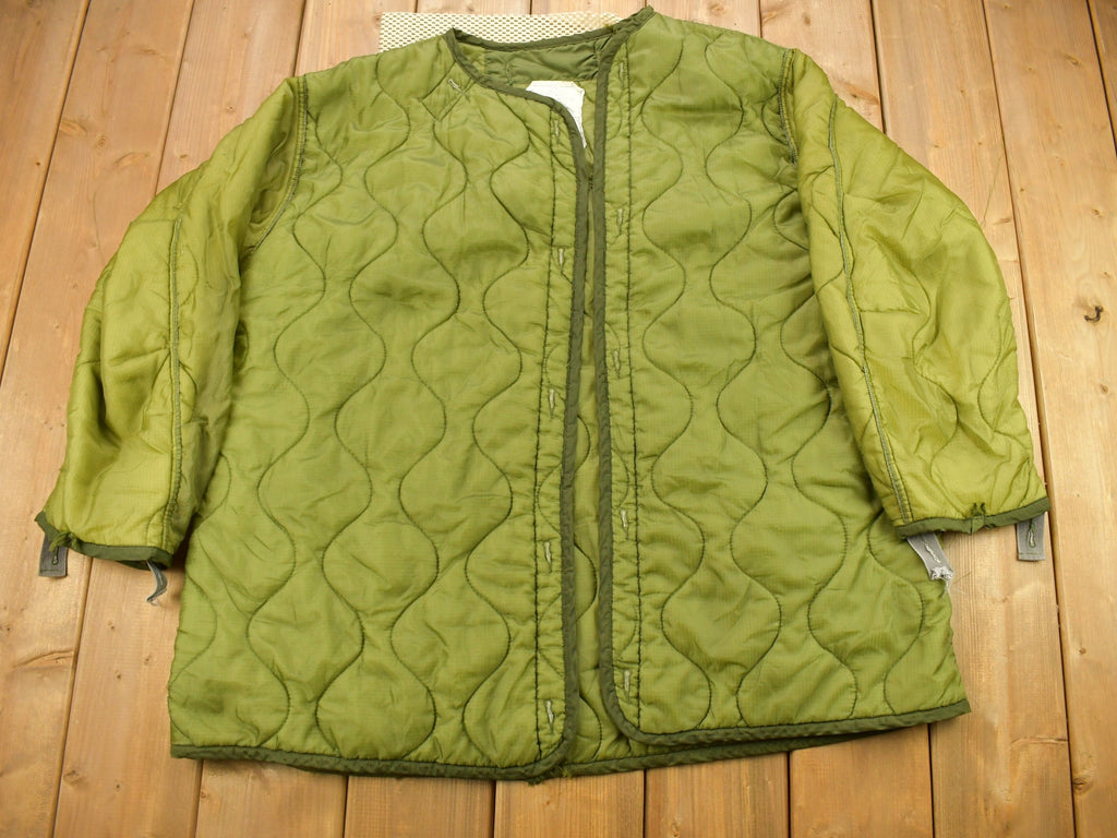 Vintage 1982 M65 Military Jacket Liner Size M