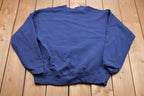 Vintage 1990s "The Standard Evening Post" Ellis Merchants Form Co-op Crewneck Sweatshirt  90s Crewneck  Souvenir  Made In USA Streetwear
