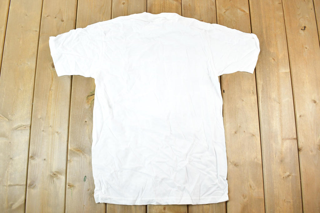 Vintage 1990s ACILW Souvenir Graphic Print T-Shirt Men's M