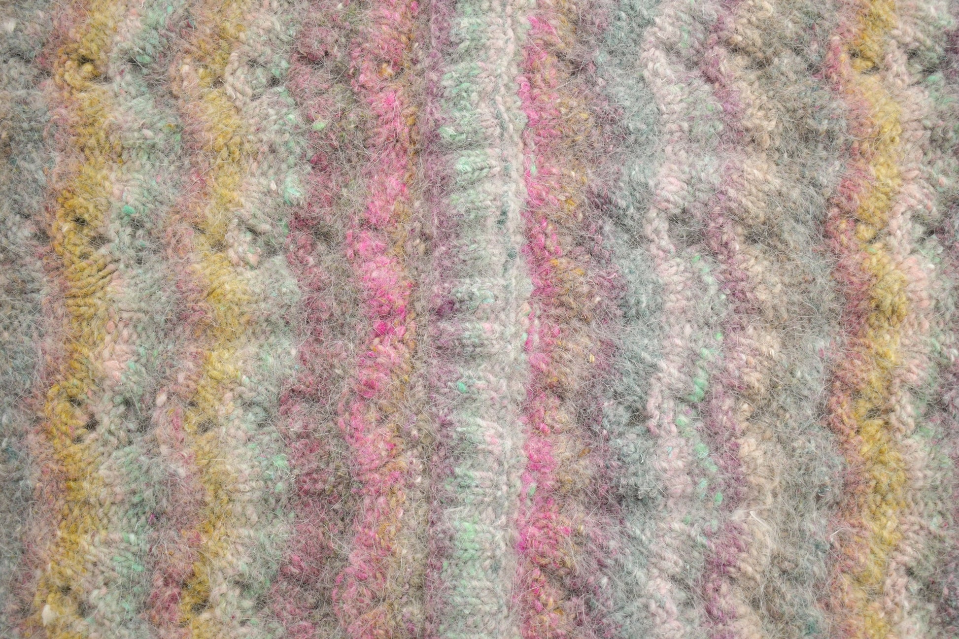 Vintage 1990s Mohair Knitted Sweater