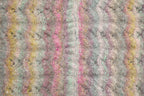 Vintage 1990s Mohair Knitted Sweater / Vintage 90s Crewneck / Pattern Sweater / Abstract Sweater / Vintage Mohair