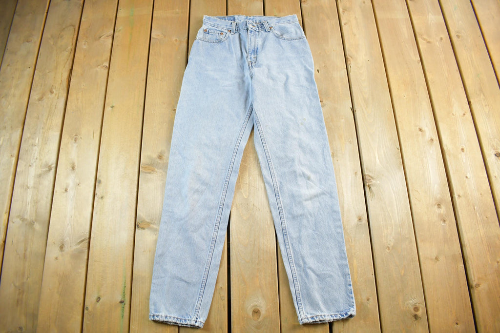 Vintage 1990s Levi's 550 Denim Jeans Women's 28 x 31