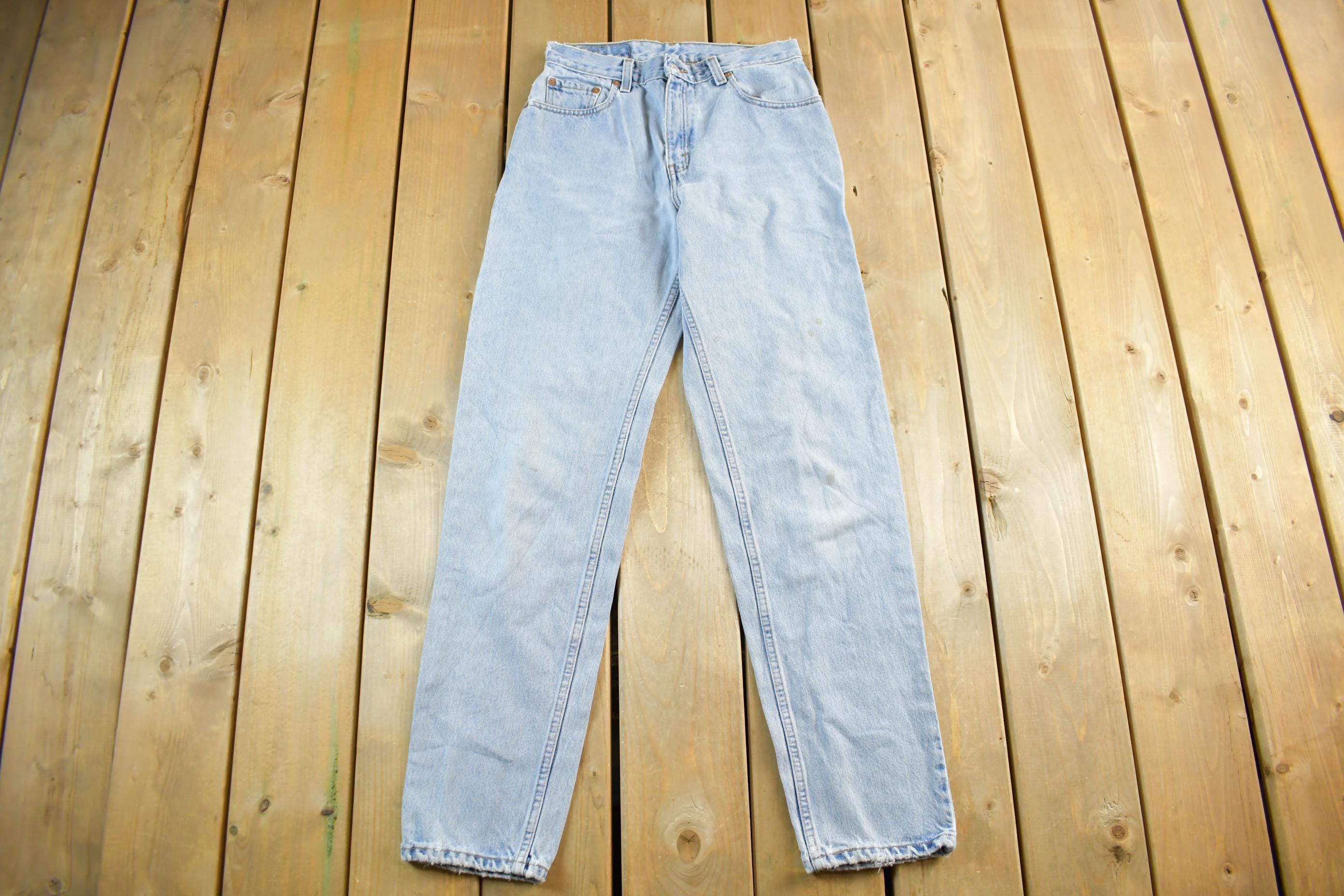 Vintage 1990s Levi's 550 Denim Jeans Women's 28 x 31