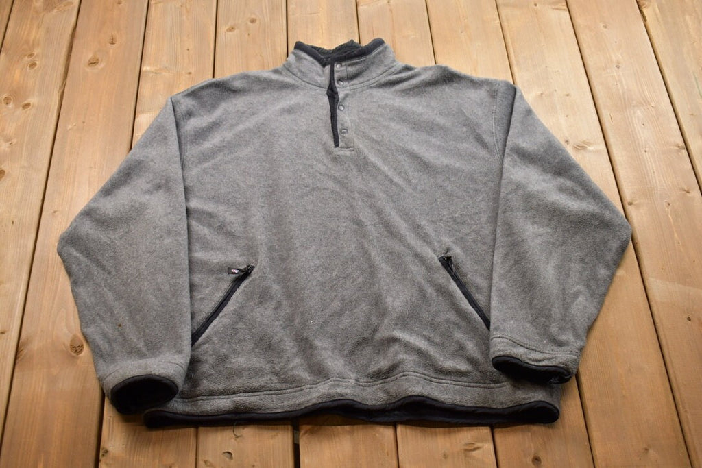 Vintage 1990s Active Wear Fleece Sweater