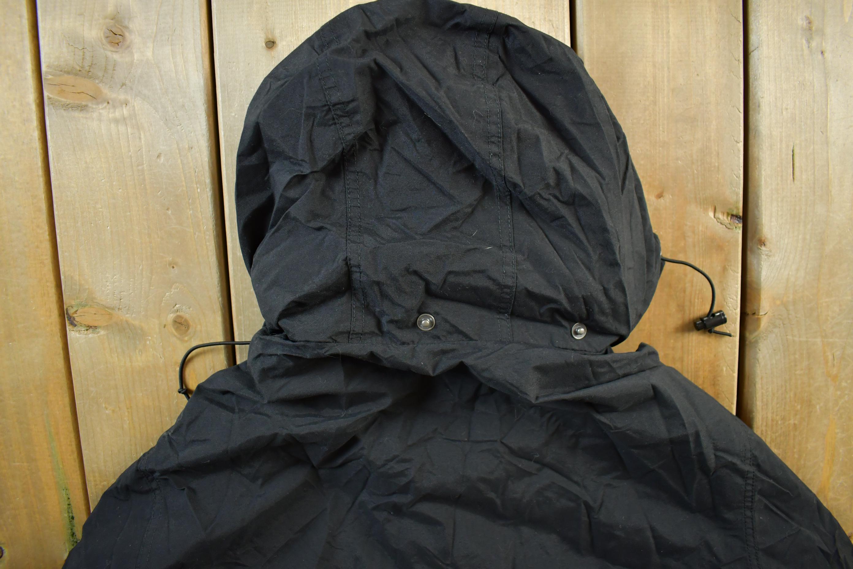 Vintage 1990s Eddie Bauer Gore-tex Windbreaker Parka Jacket Men's Large  Lightweight Outdoors  Hiking Adventure  90s Jacket
