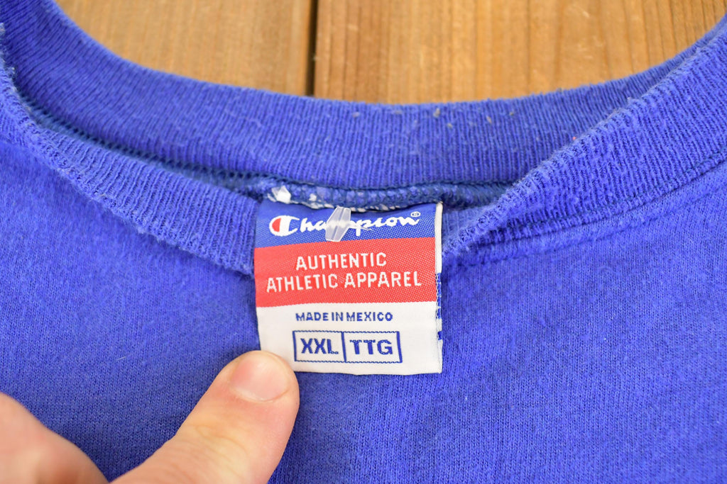 Vintage 1990s Champion Souvenir Crewneck Sweatshirt Men's XL