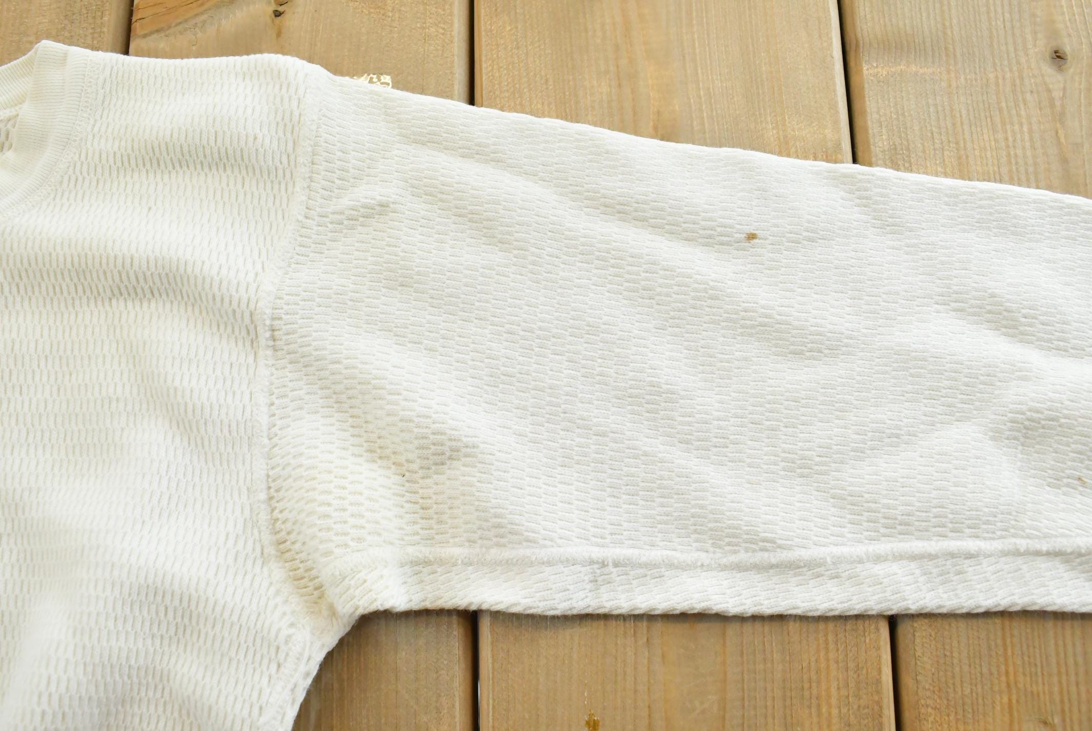Vintage 1960s Sears Thermal Undershirt Mens S
