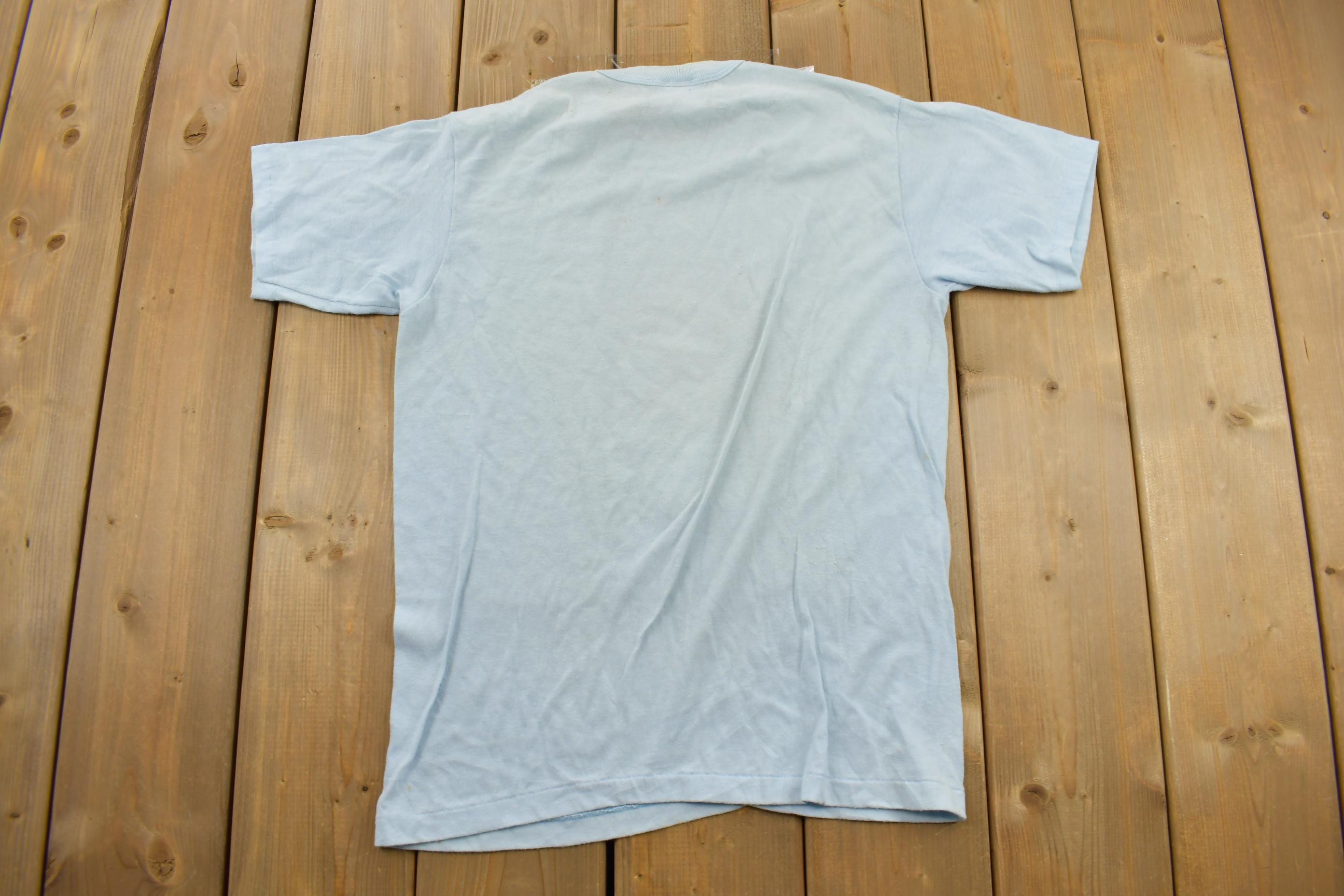 Vintage 1980s Triumph Motorcycles Single Stitch Graphic T-Shirt Made In USA