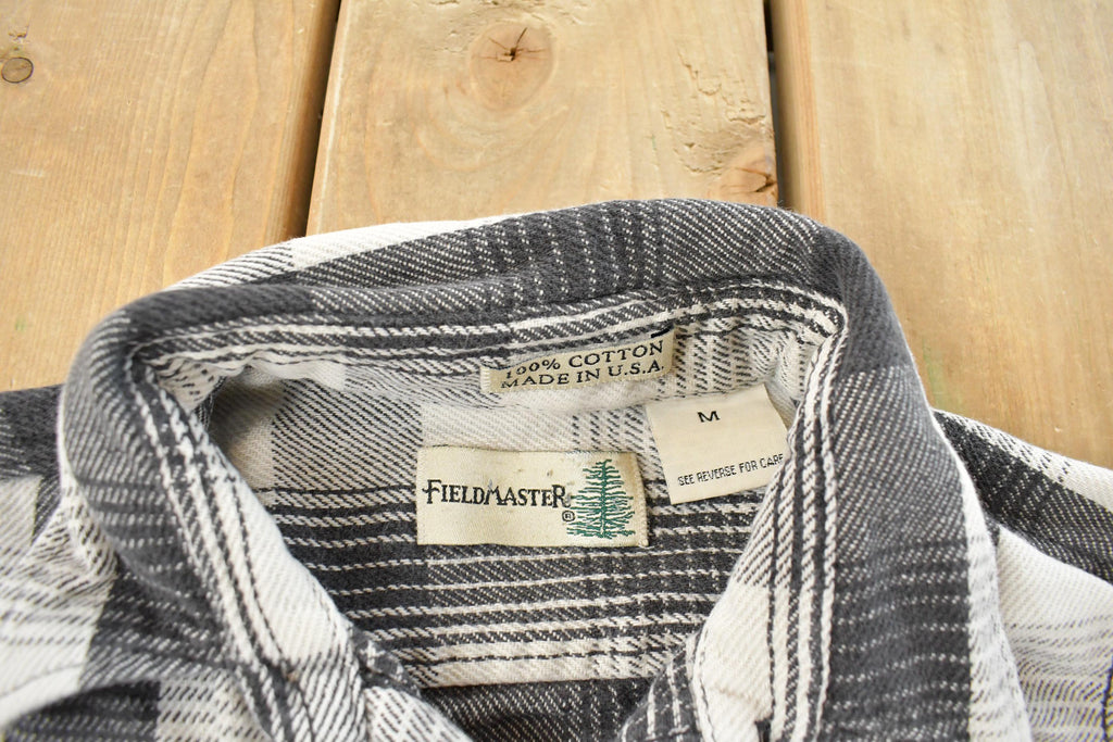 Vintage 1990s Fieldmaster Button Up Flannel Shirt Men's Medium