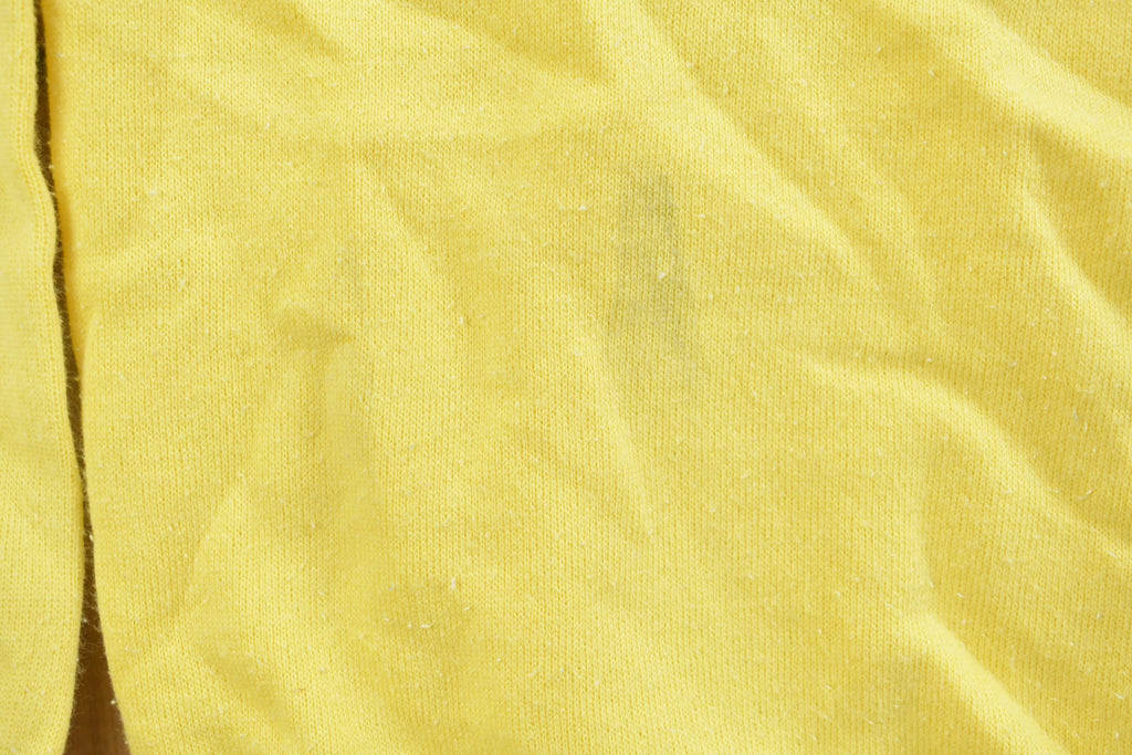Vintage 1990s Blank Yellow Crewneck Sweatshirt