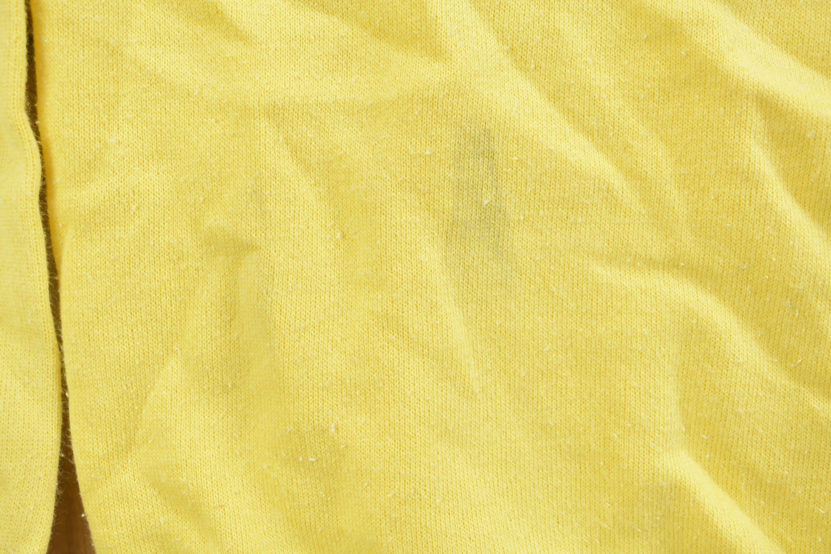 Vintage 1990s Blank Yellow Crewneck Sweatshirt