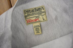 Vintage 1990s Heavyweight Embroidered Hockey Crewneck Sweatshirt Size Large