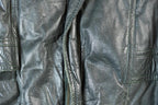 Vintage 1990s Boulevard Club Leather Jacket Made In USA