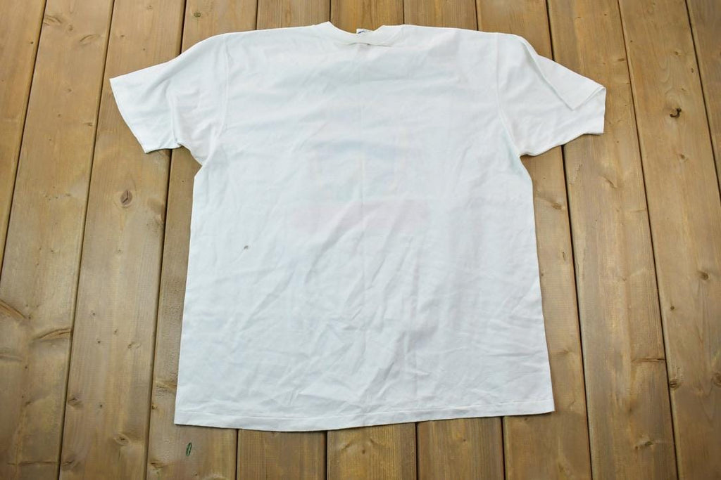 Vintage 1991 Summer Palm Trees Souvenir T-Shirt