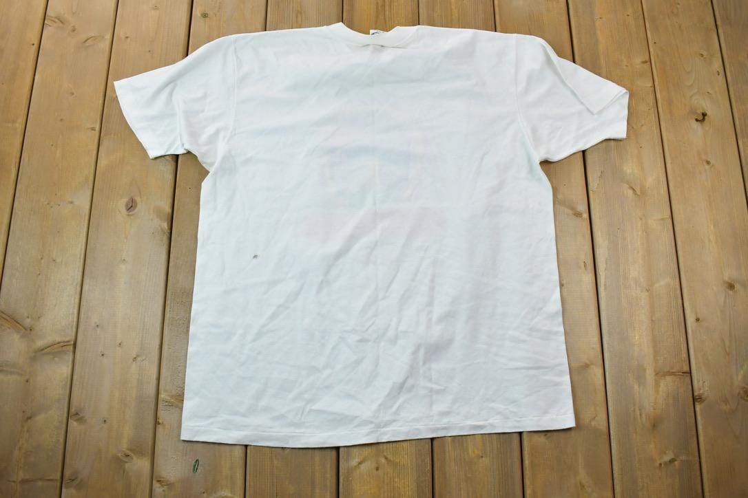 Vintage 1991 Summer Palm Trees Souvenir T-Shirt