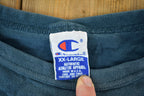 Vintage Y2K Champion Sun Distressed Souvenir T-Shirt Mens XL