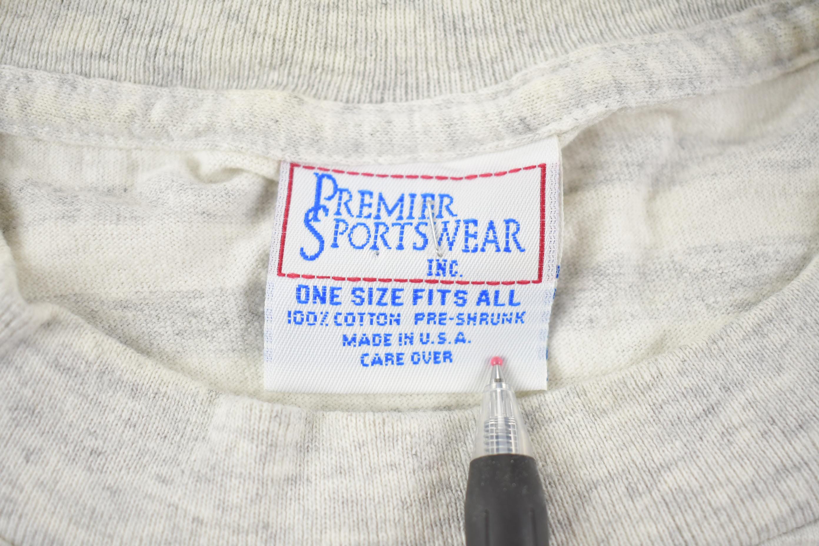 Vintage 1990s Penn State Striped Shirt