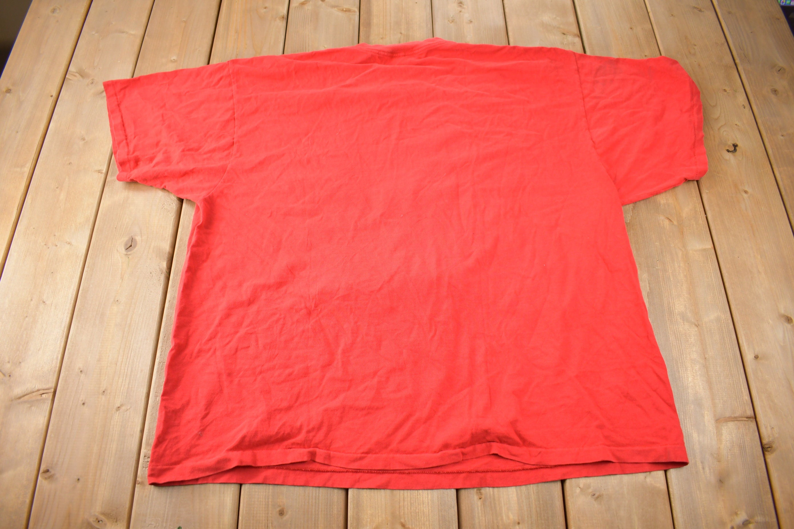 Vintage 1994 Youngstown State University Collegiate Graphic T-Shirt Made In USA