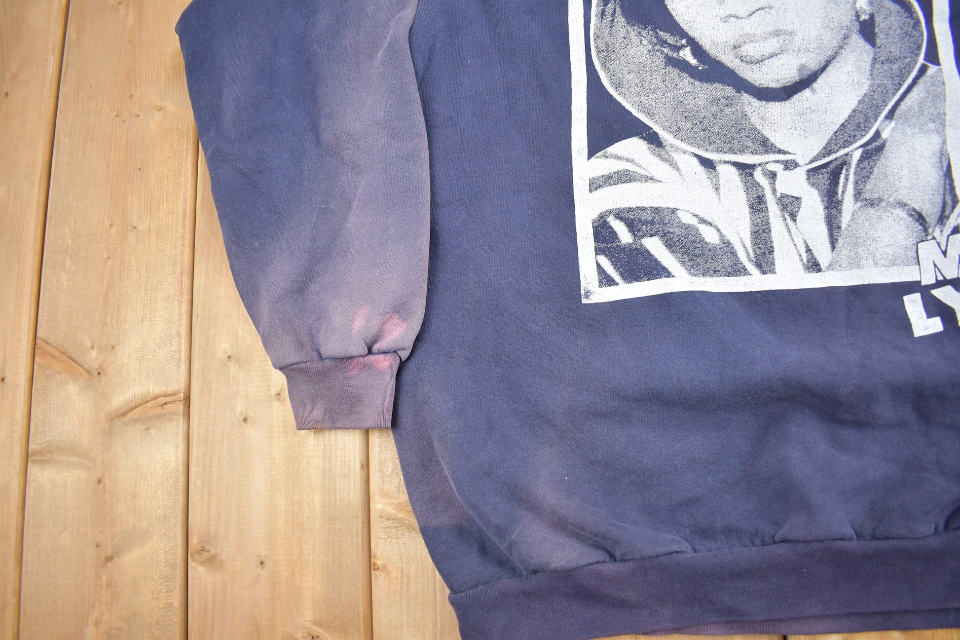 Vintage 1990s MC Lyte Ruff Neck Crewneck Sweatshirt