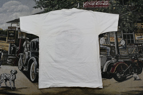 Vintage 1990s Paso Del Norte Festival / Firework Graphic / 80s / 90s / Streetwear Fashion / Retro / Allsport Single Stitch / Made In USA