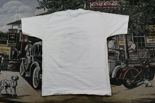 Vintage 1990s Paso Del Norte Festival / Firework Graphic / 80s / 90s / Streetwear Fashion / Retro / Allsport Single Stitch / Made In USA