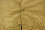 Vintage 1940s WW2 Navy Alpaca Lined Deck Coat Men's Medium /
