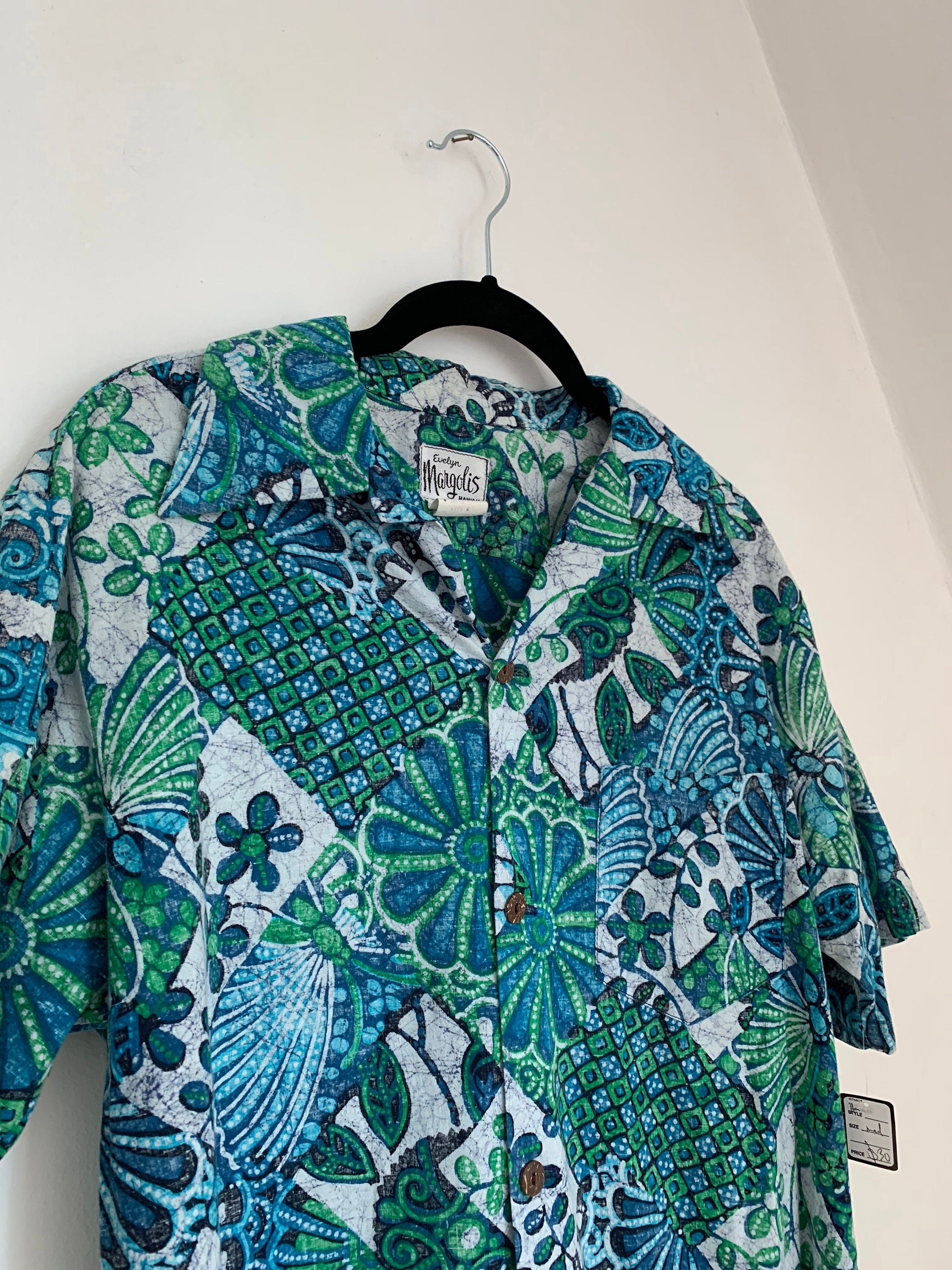 Vintage Hawaiian Shirt