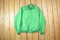 Vintage 1980s Holloway Pioneer Seed Windbreaker Jacket Made In USA