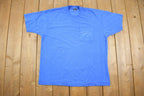 Vintage 1990s Carrier Pocket T Shirt Made In USA