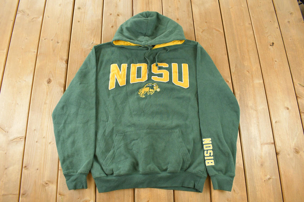 Vintage 2000s North Dakota State University Hoodie Sweatshirt Mens Small