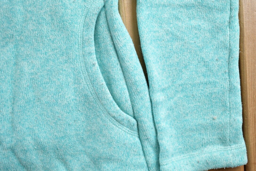 Vintage 1990s Patagonia Fleece Lined Girls Hoodie