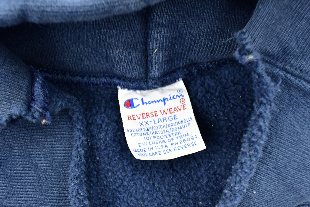 Vintage 1990s Northwood University Champion Reverse Weave Hoodie