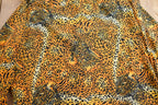 Vintage 1990s Cheetah Print Button Up Shirt