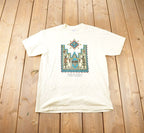 Vintage 1990s Albuquerque New Mexico Souvenir Travel T Shirt Made In USA Size L