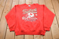 Vintage 1994 Wisconsin Badgers Rose Bowl Champs Crewneck Sweatshirt