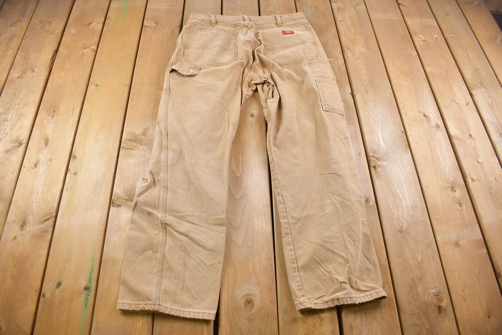 Vintage 1990's Dickies Painter Pants 33 x 30  American Vintage  Work Pants  Distressed Vintage  Streetwear Fashion  Vintage Pants