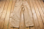 Vintage 1990's Dickies Painter Pants 33 x 30  American Vintage  Work Pants  Distressed Vintage  Streetwear Fashion  Vintage Pants